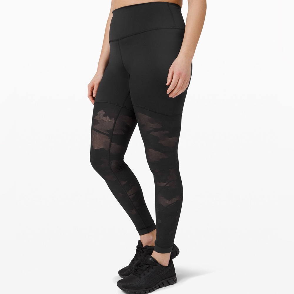 SHEER WILL HIGH-RISE TIGHT 28" *CAMO